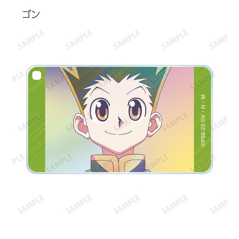 『HUNTER×HUNTER』トレーディング Ani-Art clear label スクエアアクリルキーホルダー ver.A(単位/BOX)【202508再販】